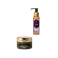 Avenir Gleam (day glow cream) | 50 gm + Crystal Glowra (face wash)